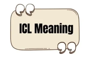 icl meaning text