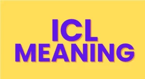 icl meaning text